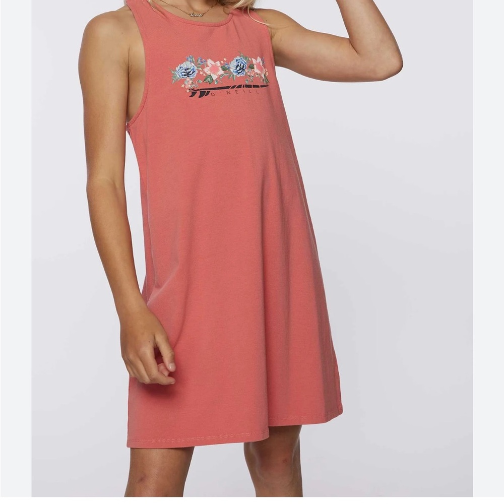 O’Neill Lillie Dress in Coral
